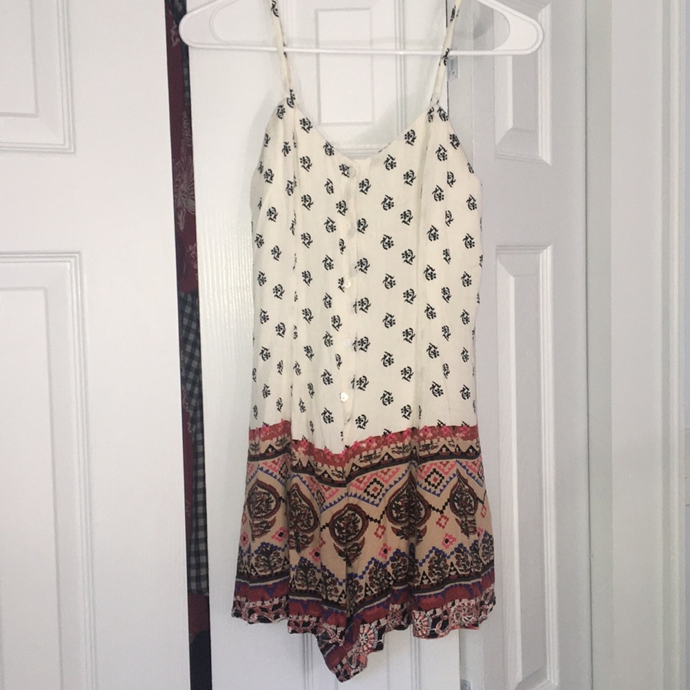 colorful printed romper from target